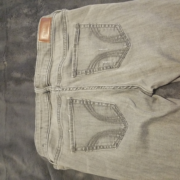 Hollister jeggings size 3 regular in grey - Picture 5 of 5